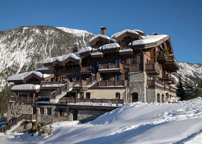 Manali By Alpine Lägenhetshotell Courchevel