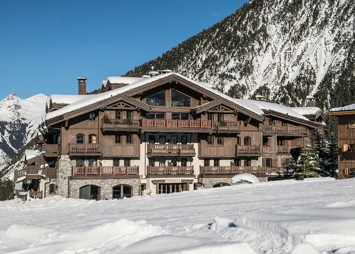 Manali By Alpine Lägenhetshotell Courchevel