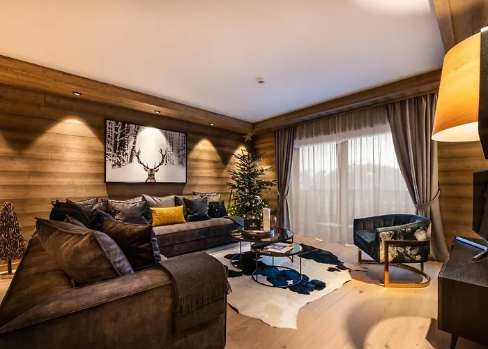 Lägenhetshotell Manali By Alpine Courchevel