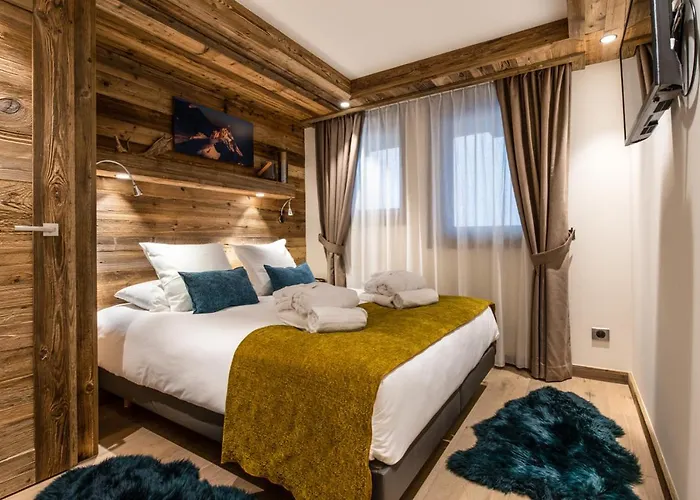 Manali By Alpine Lägenhetshotell Courchevel