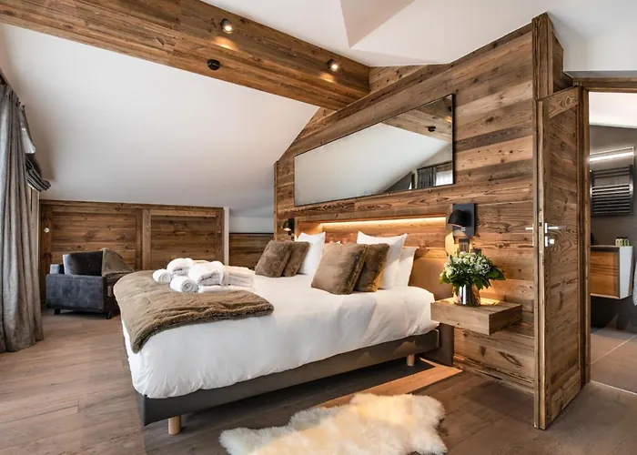 Lägenhetshotell Manali By Alpine Courchevel