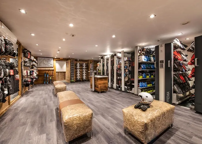 Lägenhetshotell Manali By Alpine Courchevel