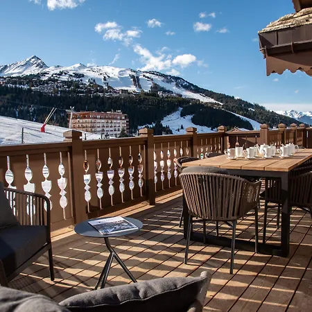 Lejlighedshotel Manali By Alpine Courchevel