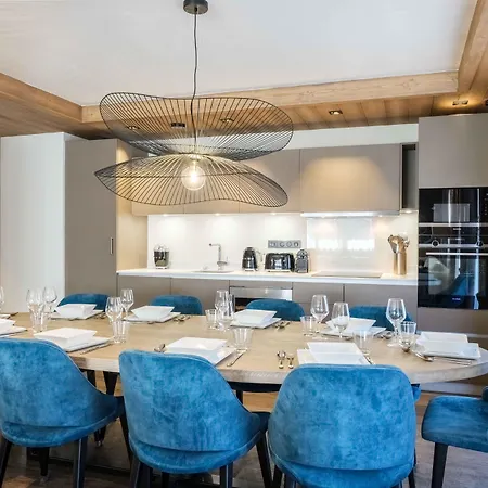 Lejlighedshotel Manali By Alpine Courchevel