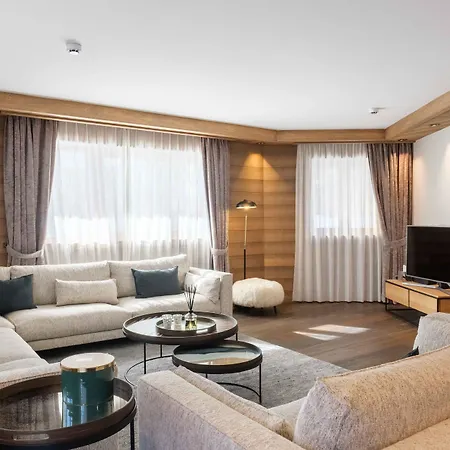 Lejlighedshotel Manali By Alpine Courchevel