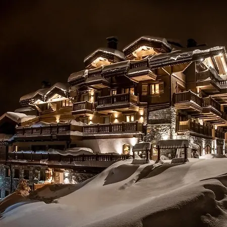 Manali By Alpine Lejlighedshotel Courchevel