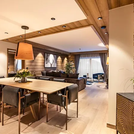 Lejlighedshotel Manali By Alpine Courchevel